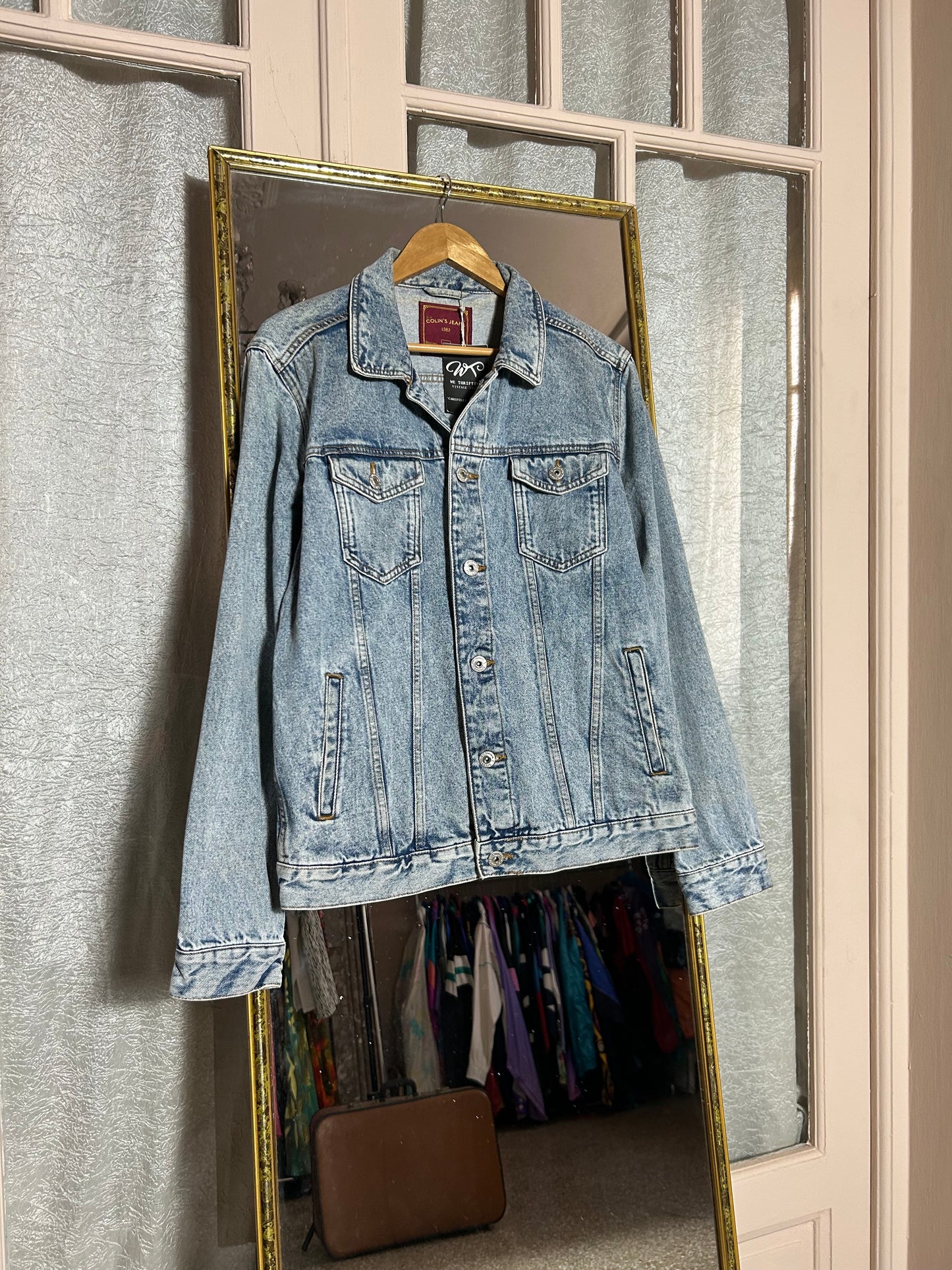 Denim jacket