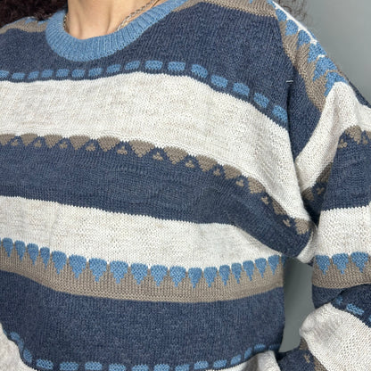 Patterned sweater