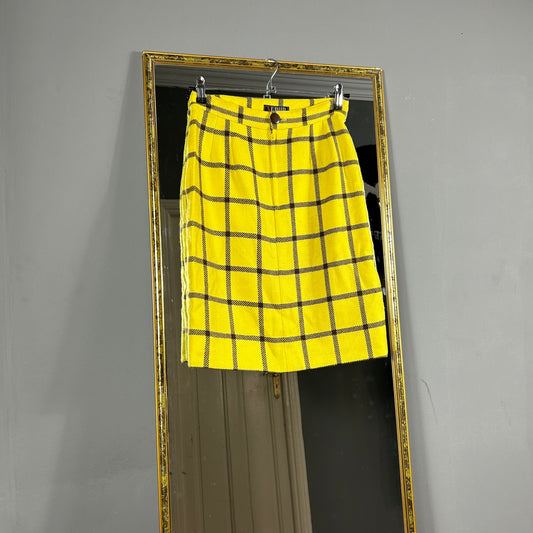 Wool skirt
