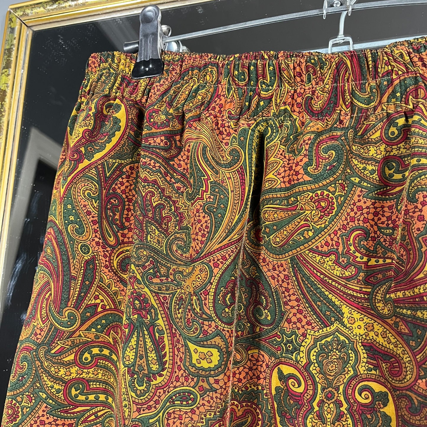 Patterned skirt
