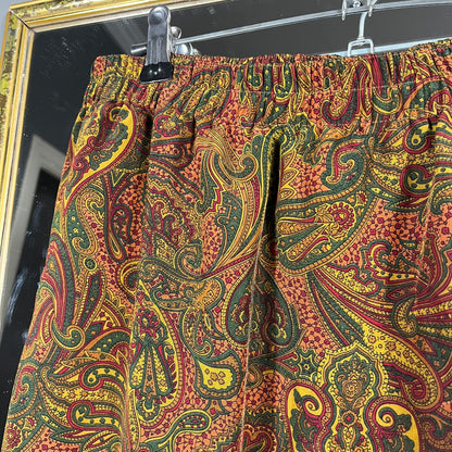 Patterned skirt