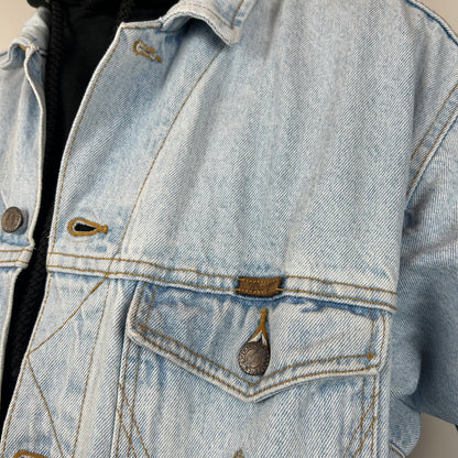 Wrangler light wash denim jacket