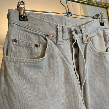 Lee light grey pants