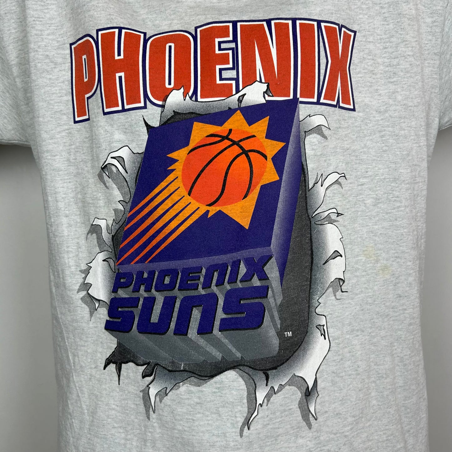 90s NBA PHOENIX SUNS double side T-shirt