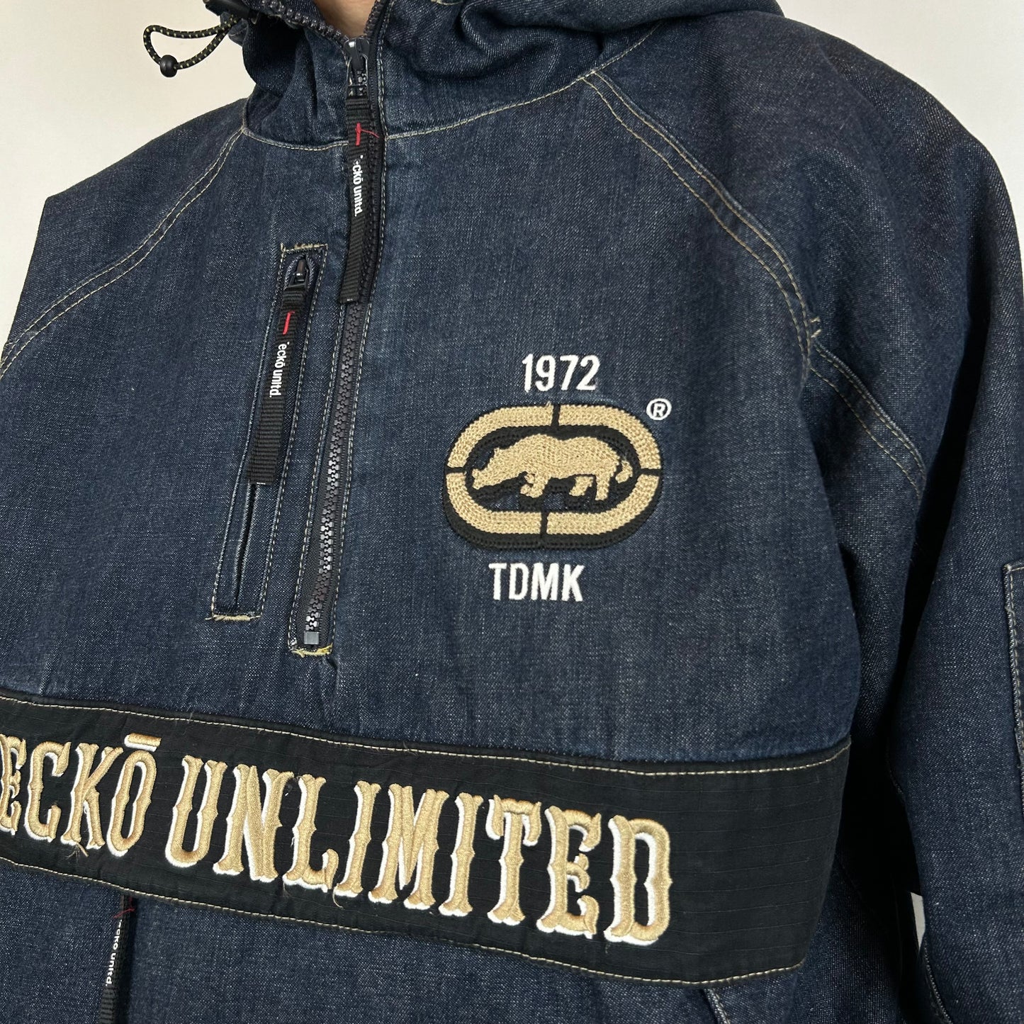 Ecko denim pullover