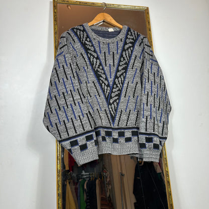 Patterned sweater