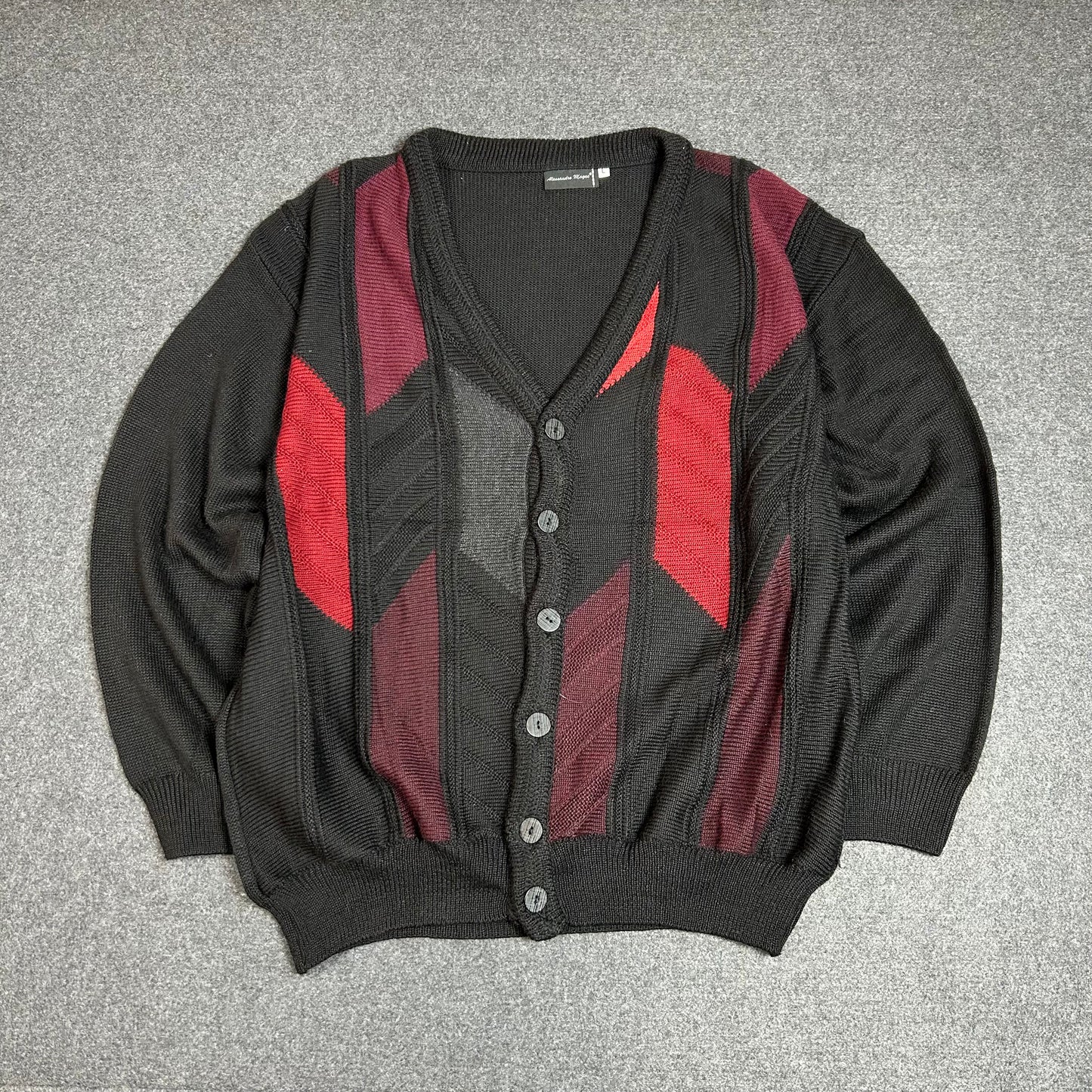 Patterned cardigan