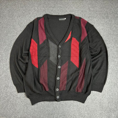 Patterned cardigan