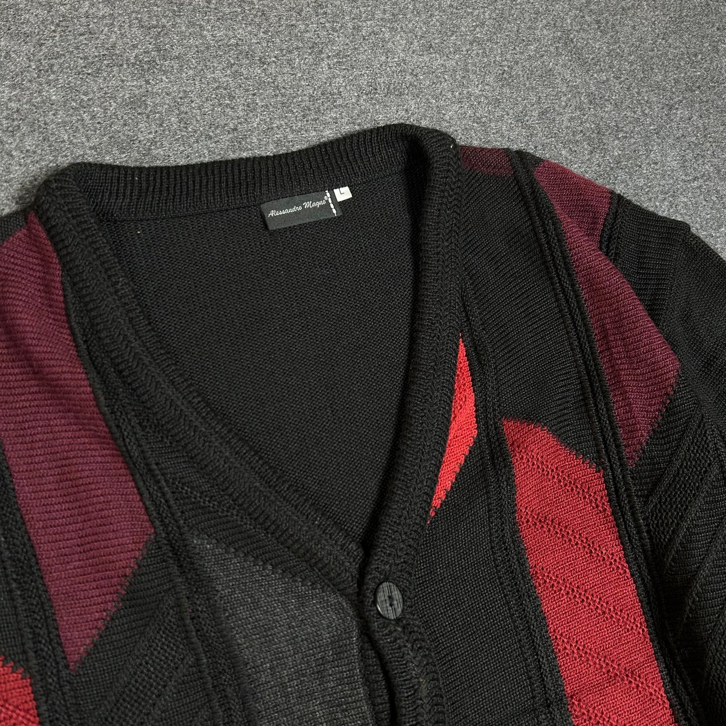 Patterned cardigan