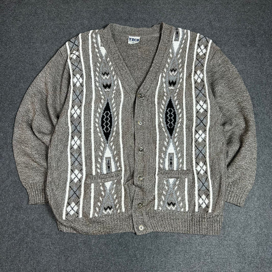 Patterned cardigan