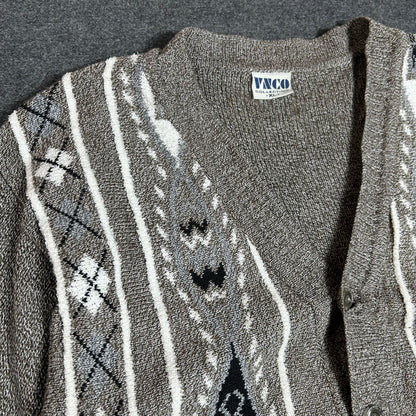 Patterned cardigan